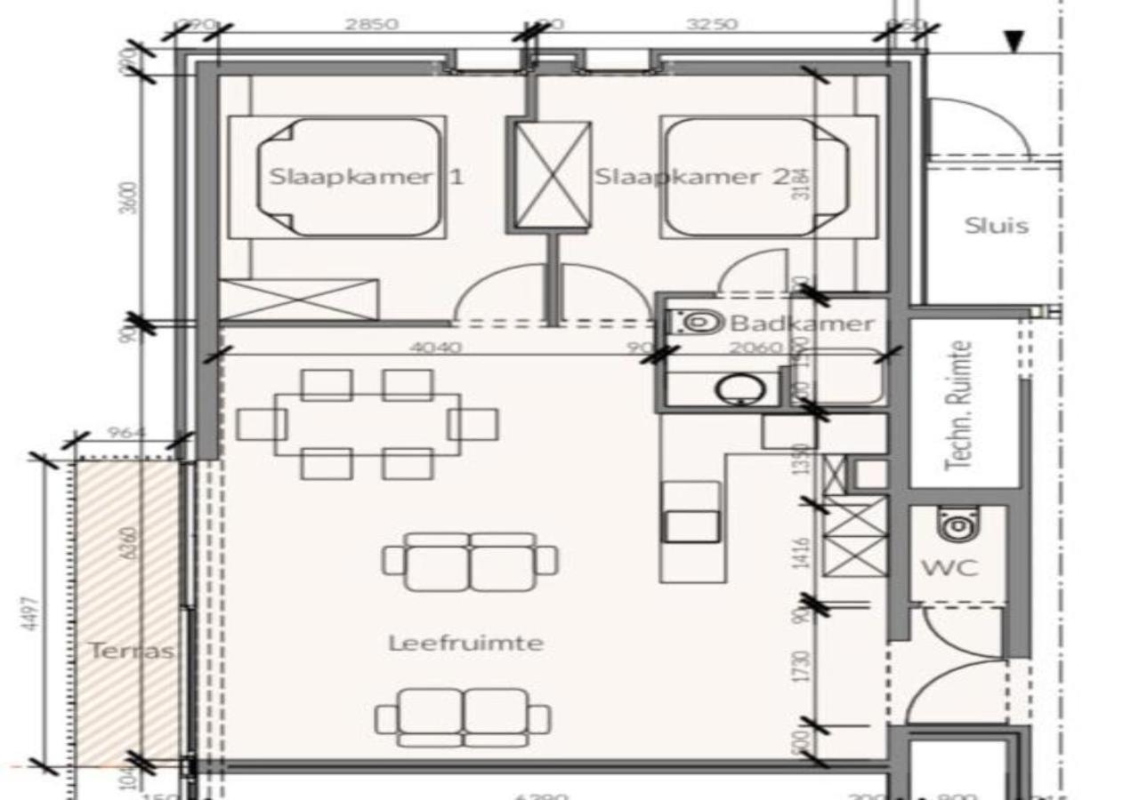 Acropolis - Luxury Appartments I Hotelservice And Parking Middelkerke Dış mekan fotoğraf