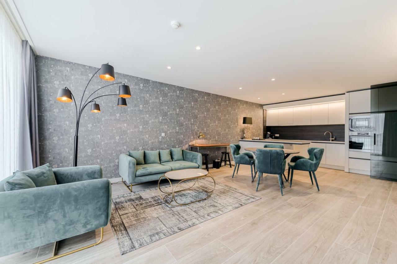 Acropolis - Luxury Appartments I Hotelservice And Parking Middelkerke Dış mekan fotoğraf